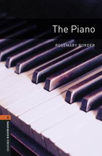 Rosemary Border - The Piano