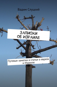 Записки об Израиле. Путевые заметки и статьи о евреях и Израиле