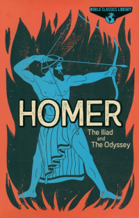 Гомер  - The Iliad and The Odyssey