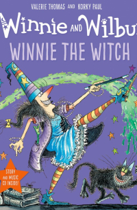 Валери Томас - Winnie the Witch with audio CD