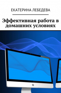 Екатерина Лебедева - Эффективная работа в домашних условиях