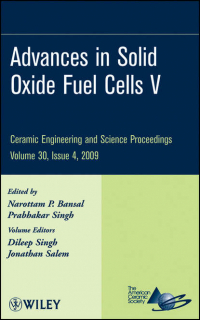  - Advances in Solid Oxide Fuel Cells V