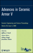  - Advances in Ceramic Armor V