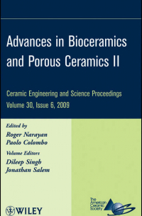  - Advances in Bioceramics and Porous Ceramics II
