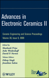  - Advances in Electronic Ceramics II