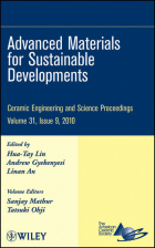  - Advanced Materials for Sustainable Developments