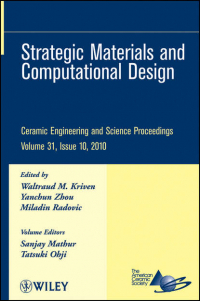  - Strategic Materials and Computational Design