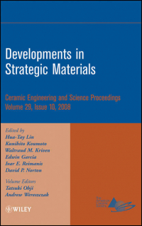  - Developments in Strategic Materials