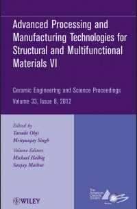  - Advanced Processing and Manufacturing Technologiesfor Structural and Multifunctional Materials VI