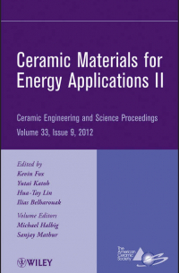  - Ceramic Materials for Energy Applications II