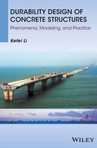 Kefei  Li - Durability Design of Concrete Structures. Phenomena, Modeling, and Practice
