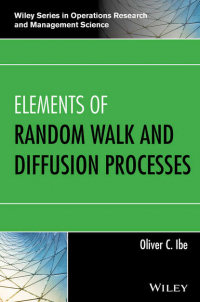 Oliver Ibe C. - Elements of Random Walk and Diffusion Processes