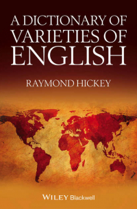 A Dictionary of Varieties of English