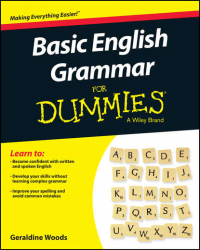 Geraldine  Woods - Basic English Grammar For Dummies - US