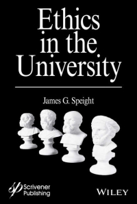 James Speight G. - Ethics in the University