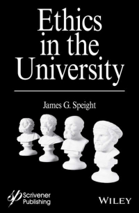 James Speight G. - Ethics in the University
