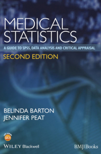  - Medical Statistics. A Guide to SPSS, Data Analysis and Critical Appraisal