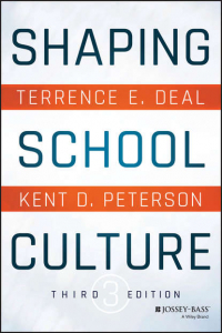  - Shaping School Culture