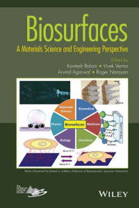  - Biosurfaces. A Materials Science and Engineering Perspective