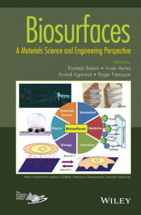  - Biosurfaces. A Materials Science and Engineering Perspective
