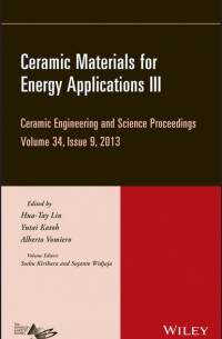  - Ceramic Materials for Energy Applications III