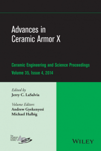  - Advances in Ceramic Armor X
