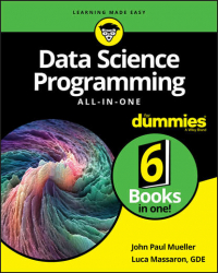  - Data Science Programming All-In-One For Dummies