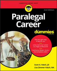  - Paralegal Career For Dummies