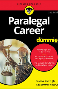  - Paralegal Career For Dummies