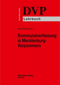 Welf Sundermann - Kommunalverfassung in Mecklenburg-Vorpommern