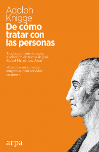 Адольф Книгге - De cómo tratar con las personas