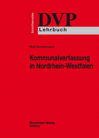 Welf Sundermann - Kommunalverfassung in Nordrhein-Westfalen