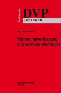 Kommunalverfassung in Nordrhein-Westfalen