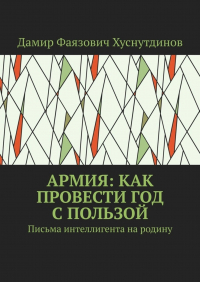 Дамир Хуснутдинов - Армия: как провести год с пользой. Письма интеллигента на родину