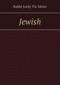 Rabbi Jordy Vic Meier - Jewish