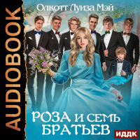 Луиза Мэй Олкотт - Роза и семь братьев