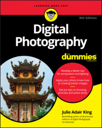 Джули Адэр Кинг - Digital Photography For Dummies