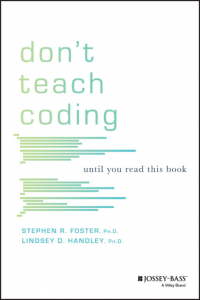  - Don't Teach Coding