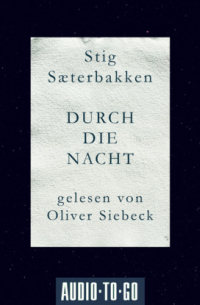 Stig Saeterbakken - Durch die Nacht (Ungekürzt)