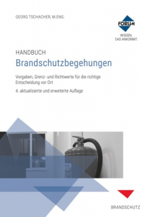 Forum Verlag Herkert GmbH - Handbuch Brandschutzbegehungen