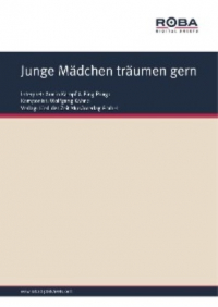  - Junge Mädchen träumen gern