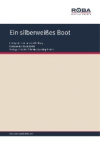  - Ein silberweißes Boot