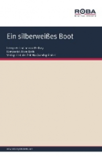  - Ein silberweißes Boot