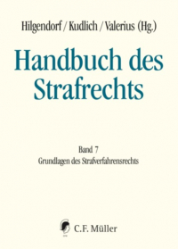  - Handbuch des Strafrechts