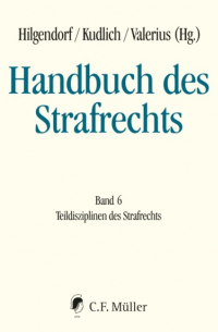  - Handbuch des Strafrechts