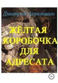 Дмитрий Ахметшин - Жёлтая коробочка для адресата