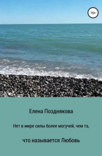 Елена Анатольевна Позднякова - Нет в мире силы более могучей, чем та, что называется любовь