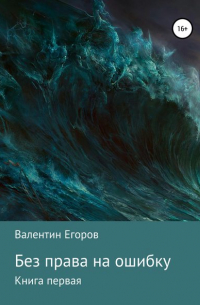 Валентин Александрович Егоров - Без права на ошибку. Книга первая