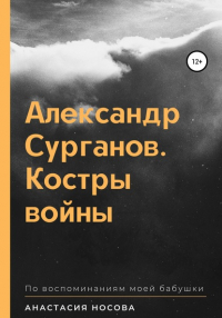 Анастасия Антоновна Носова - Александр Сурганов. Костры войны