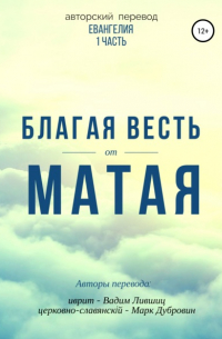 Марк Валерьевич Дубровин - Благая весть от Матая (перевод Евангелия)